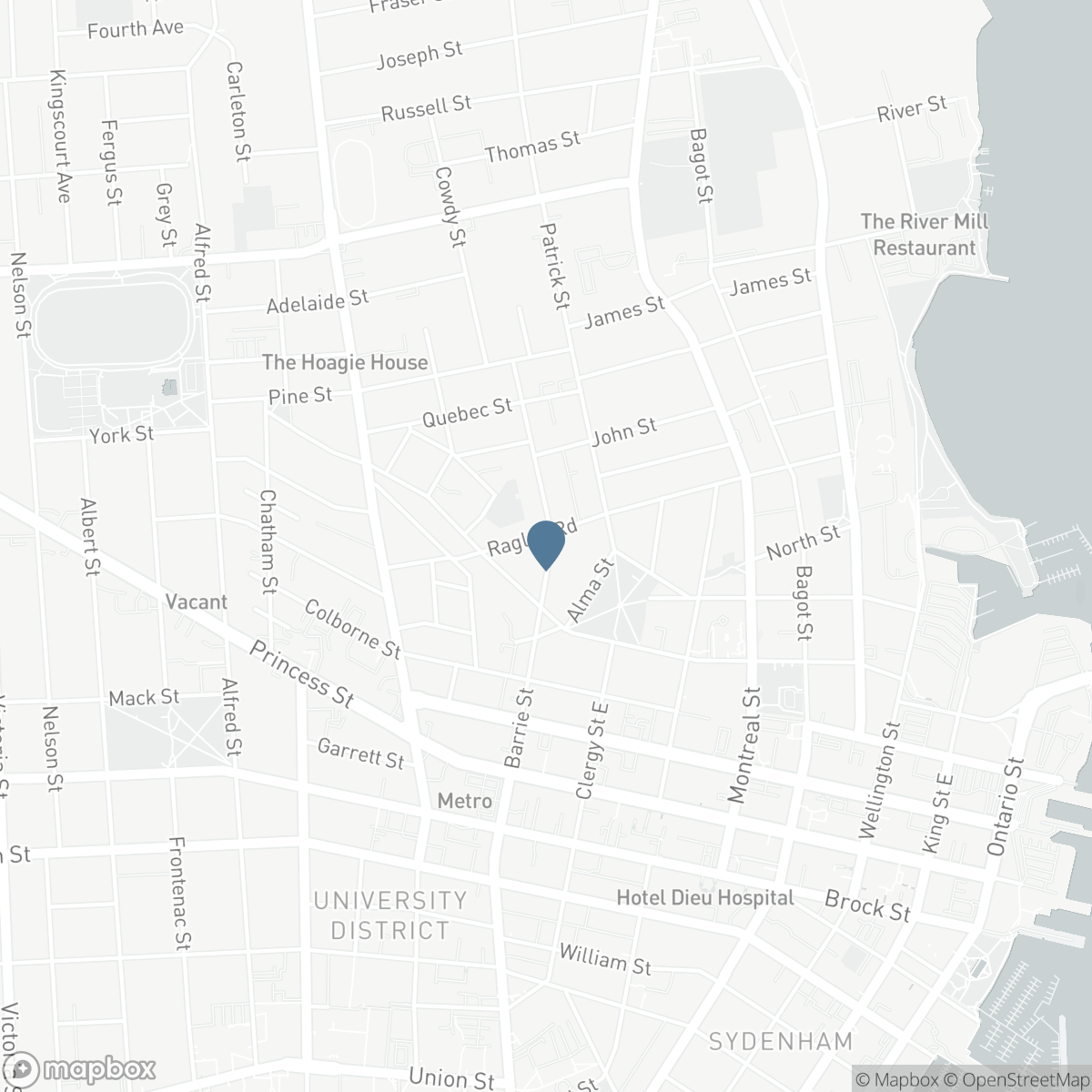 432 BARRIE STREET, Kingston, Ontario K7K 3T9